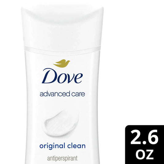 Dove Advanced Care Antiperspirant Deodorant Stick - Original Clean (2.6 oz)