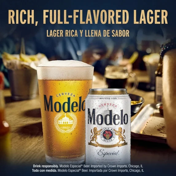 Modelo Especial Mexican Lager Beer - 24 fl oz Can