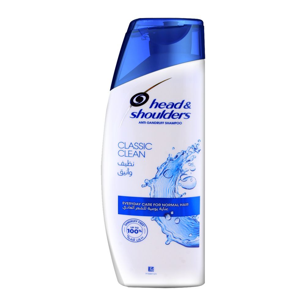 Head & Shoulders Classic Clean Anti-Dandruff Shampoo (400ml / 13.5 fl oz)