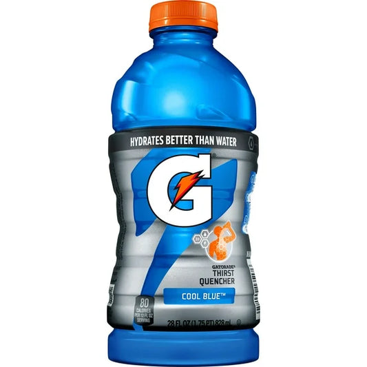 Gatorade Thirst Quencher - Cool Blue (28 fl oz Bottle)