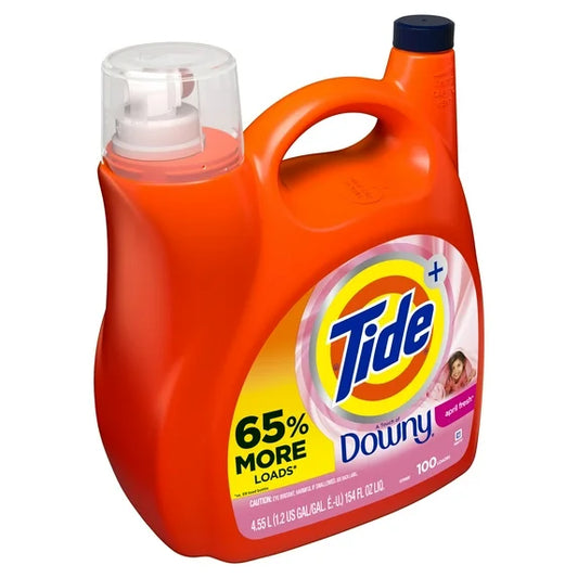 Tide with a Touch of Downy Liquid Laundry Detergent - 400ml (13.5 fl oz)