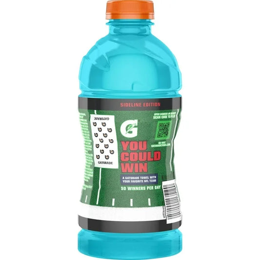 Gatorade Frost Thirst Quencher - Glacier Freeze (28 fl oz Bottle)