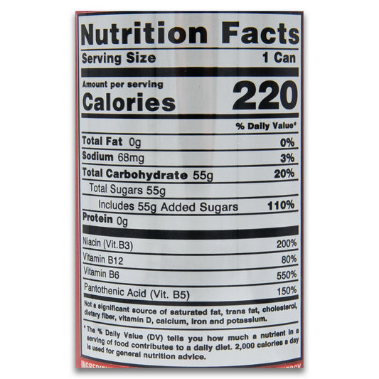 Raptor Energy Drink - Watermelon (16 fl oz Can)