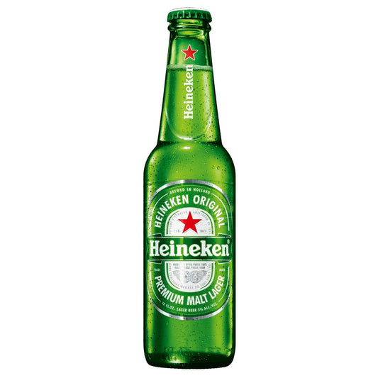 Heineken Original Lager Beer - 12 Pack (12 fl oz Bottles)
