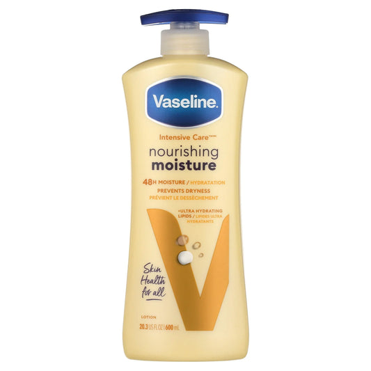 Vaseline Intensive Care Total Moisture Body Lotion for Dry Skin