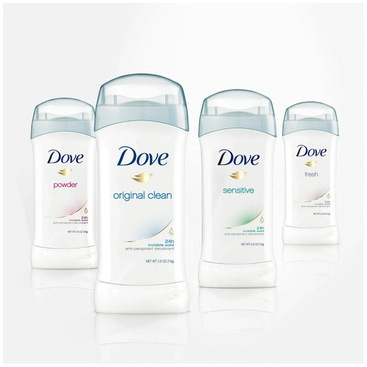 Dove Go Fresh Pear & Aloe Vera Antiperspirant Deodorant Stick