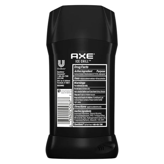 AXE Ice Chill Fresh Antiperspirant Deodorant Stick (2.7 oz)
