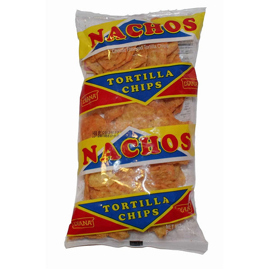 Diana Nachos Tortilla Chips (Cheese Flavor)