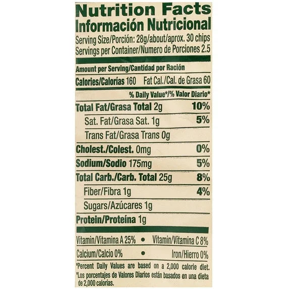 Soldanza Plantain Chips Lemon Flavor (Platanitos con Limón)