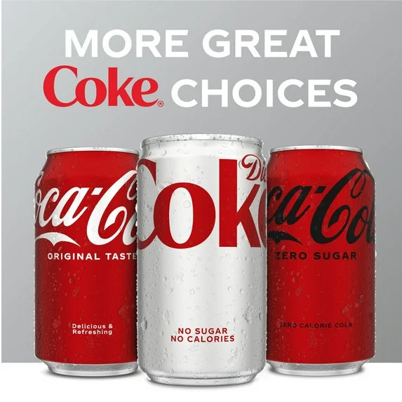 Diet Coke Soda (12 fl oz Can)
