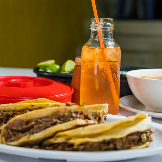 Jarritos Mandarina Soda (1.5 Liter Bottle)