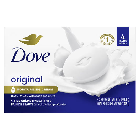 Dove Original Beauty Cream Bar (100g / 3.75 oz)
