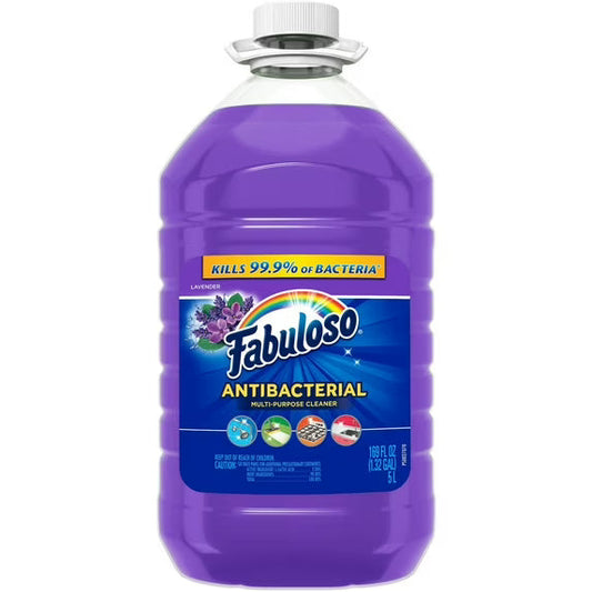Fabuloso Antibacterial Multi-Purpose Cleaner, Sparkling Citrus - 28 fl oz