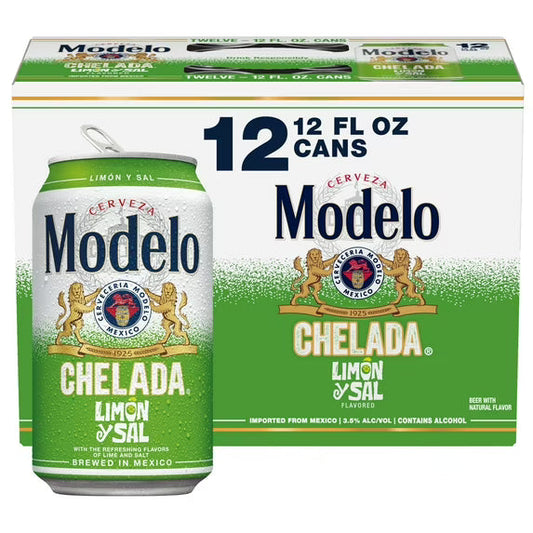 Modelo Especial Chelada Limón y Sal - 24 fl oz Can