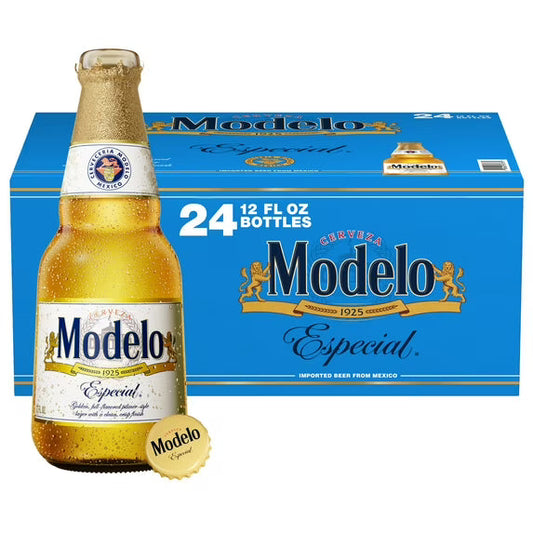 Modelo Especial Mexican Lager Beer - 32 fl oz Bottle