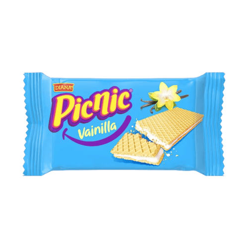 Diana Picnic Vanilla Wafers (Galletas Picnic Vainilla)