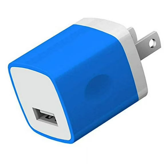 Universal USB Wall Charger Adapter - Single Port Power Block