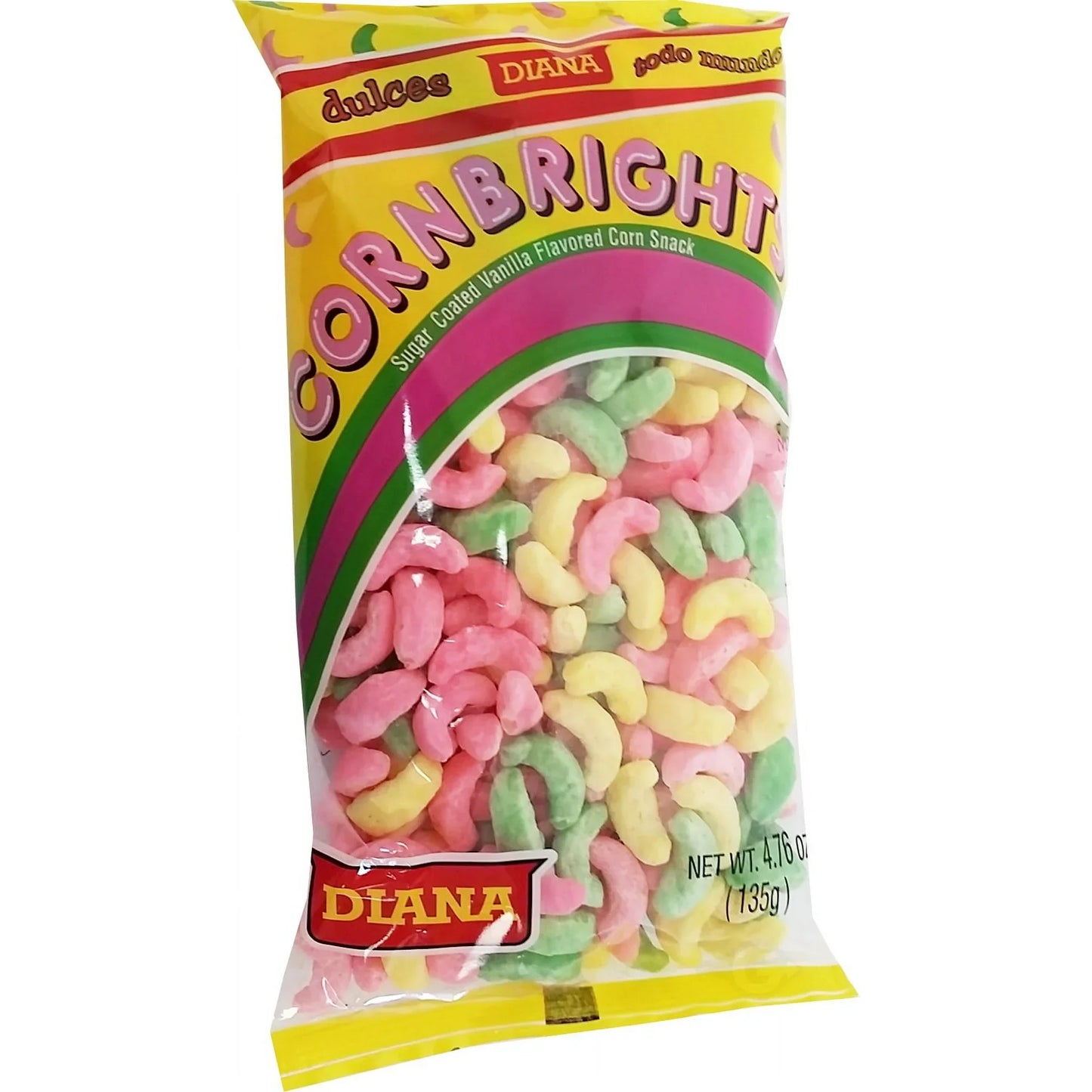 Diana Cornbrights Sweet Corn Puffs (Snack)