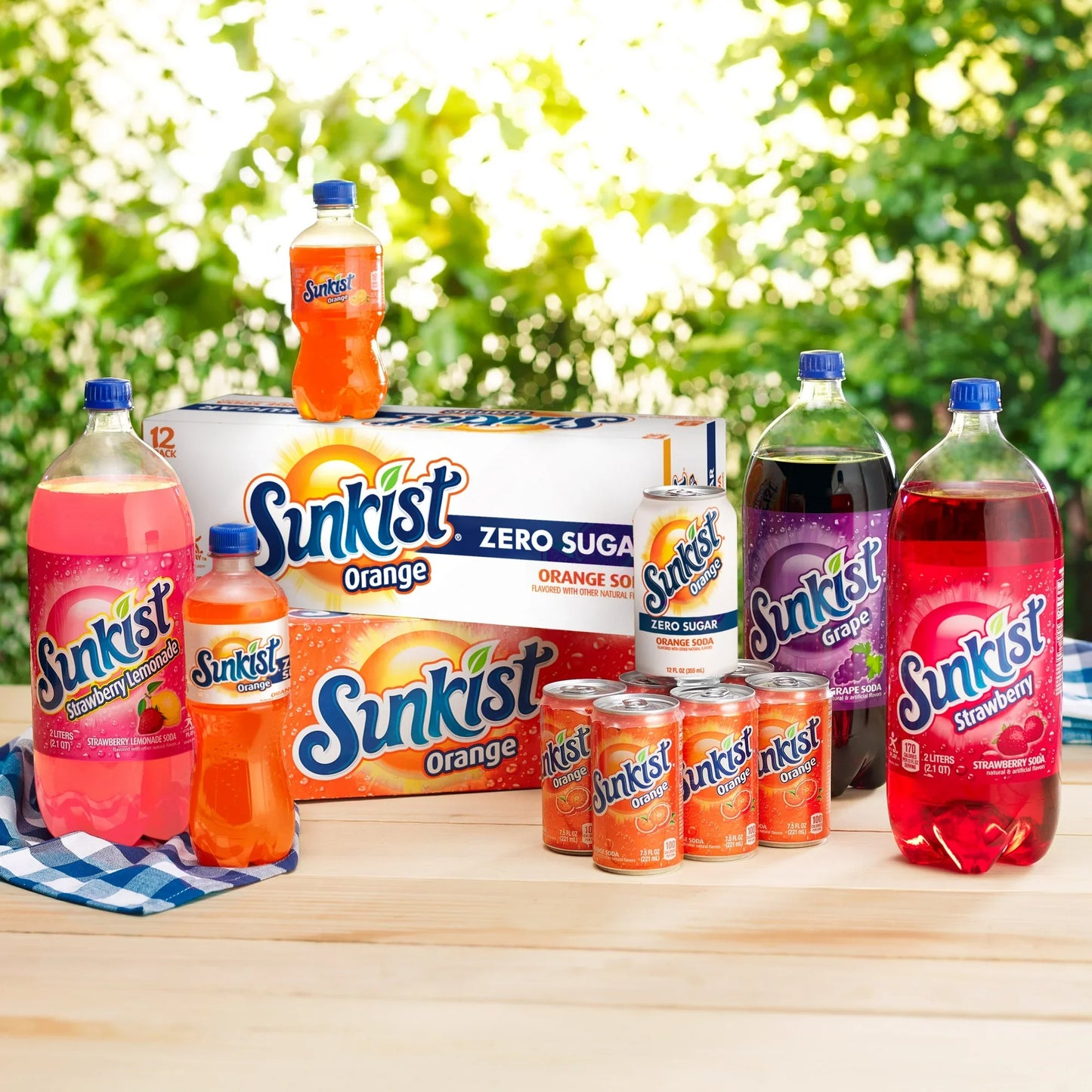 Sunkist Orange Soda (20 fl oz Bottle)