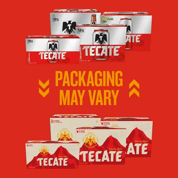 Tecate Original Mexican Lager Import Beer - 24 fl oz Can