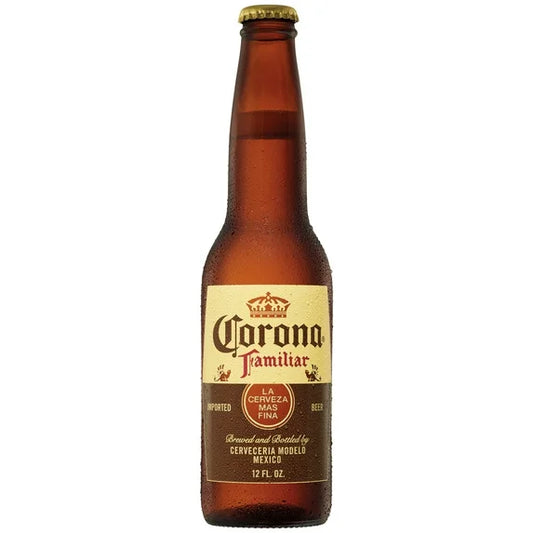 Corona Familiar Mexican Lager Beer - 32 fl oz Bottle