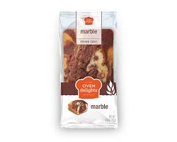 Oven Delights Golden Pound Cake (Buttery Sponge Cake Slice)