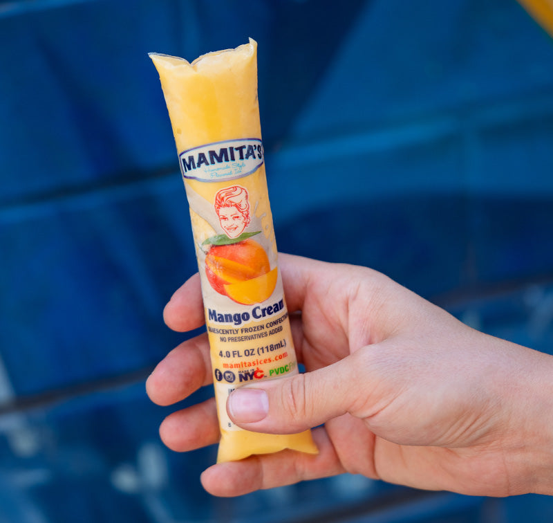 Mamita's Mango Cream Ice Bar (Mango con Crema) 4oz
