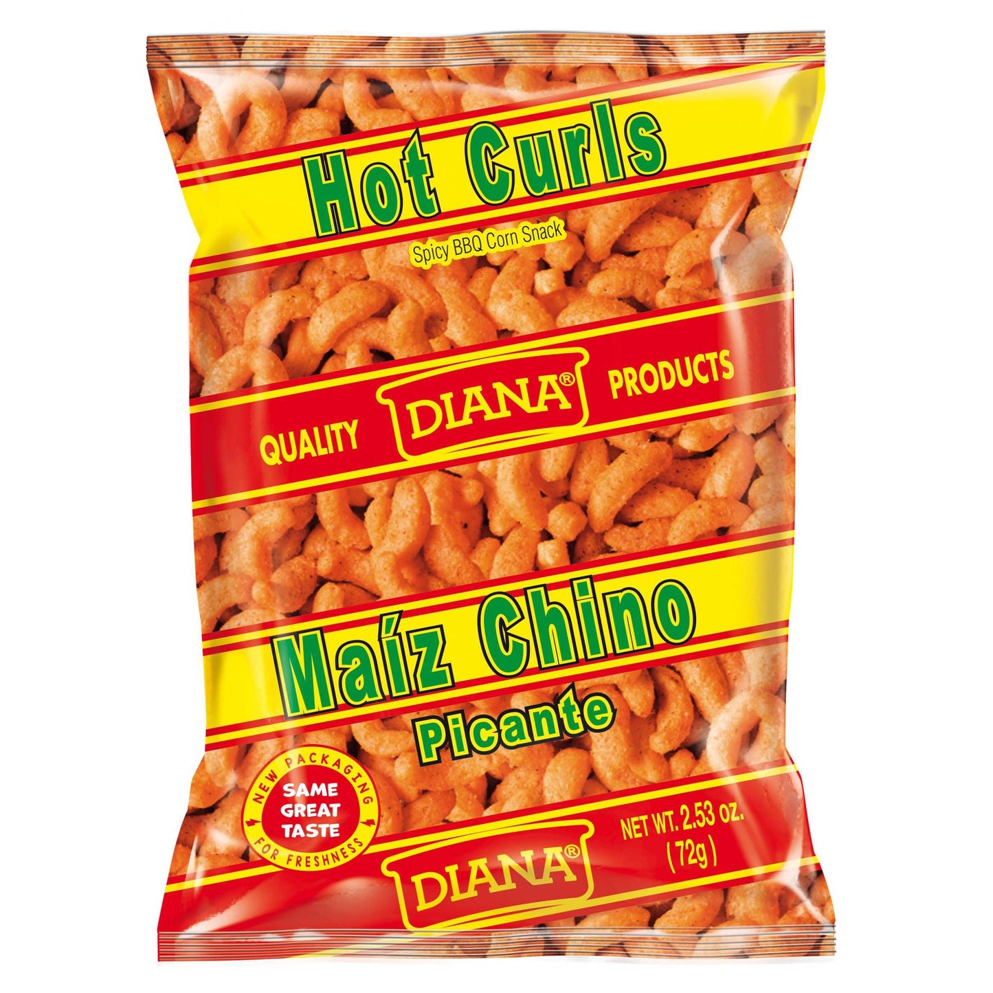 Diana Prodiana Hot Corn Curls (Picante) 4.74 oz