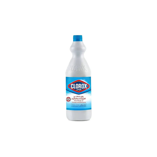 Clorox Regular Bleach, Original Scent - 930ml (31.4 fl oz)