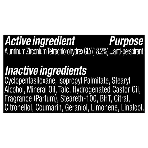 AXE Ice Chill Fresh Antiperspirant Deodorant Stick (2.7 oz)