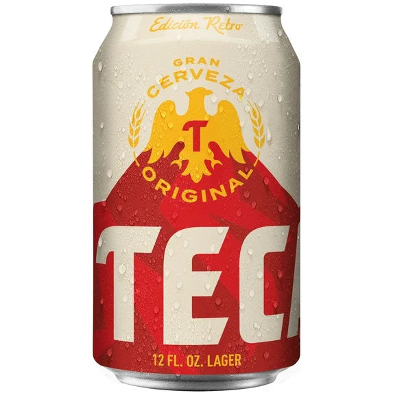 Tecate Original Mexican Lager Import Beer - 24 fl oz Can