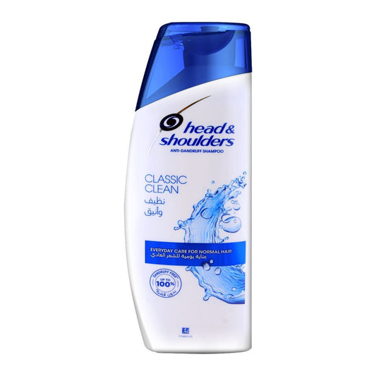 Head & Shoulders Classic Clean Anti-Dandruff Shampoo (400ml / 13.5 fl oz)