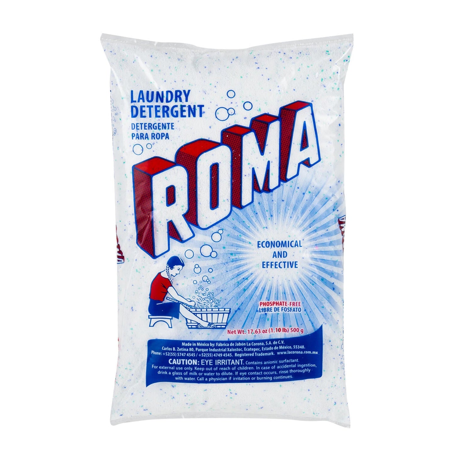 Roma Biodegradable Powder Laundry Detergent - 17.63 oz