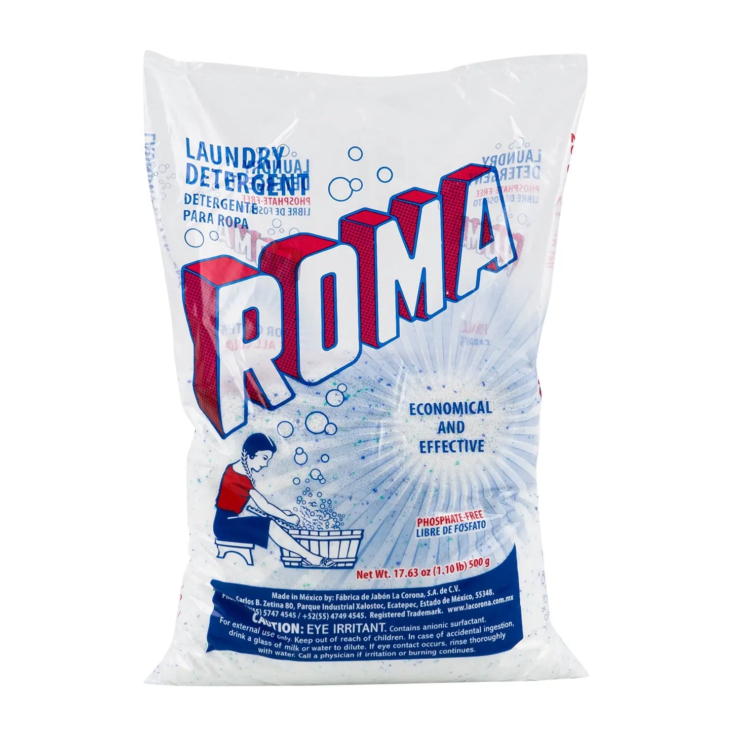 Roma Biodegradable Powder Laundry Detergent - 17.63 oz