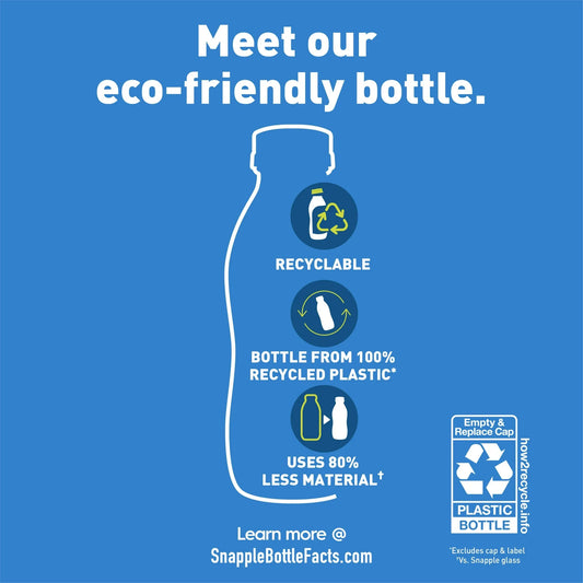 Snapple Mango Madness Juice Drink (16 fl oz Bottle)