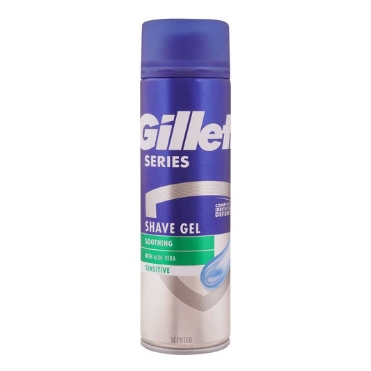 Gillette Series Sensitive Skin Shave Gel with Aloe