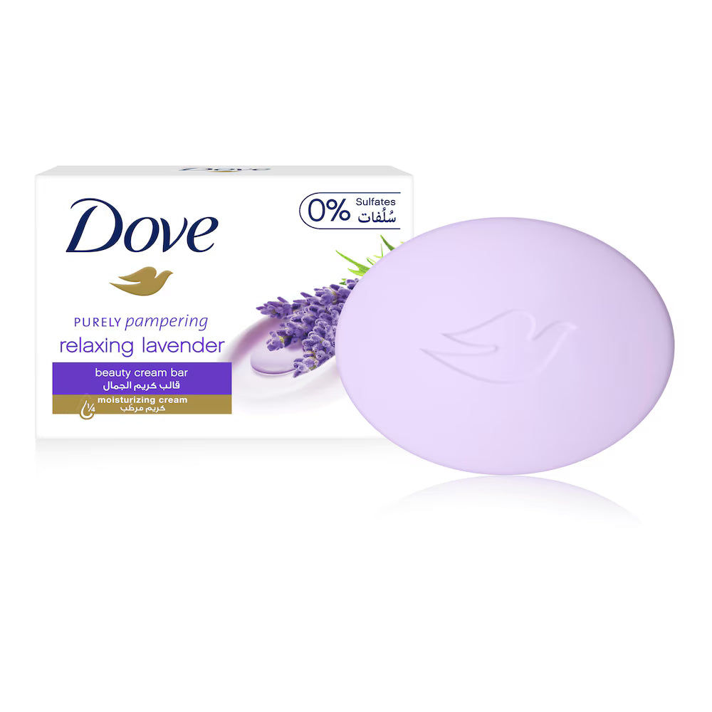 Dove Relaxing Ritual Beauty Bar - Lavender & Chamomile (3.5 oz)
