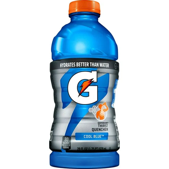 Gatorade Thirst Quencher - Cool Blue (28 fl oz Bottle)