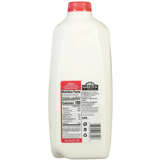Garelick Farms Whole Milk (1 GAL)