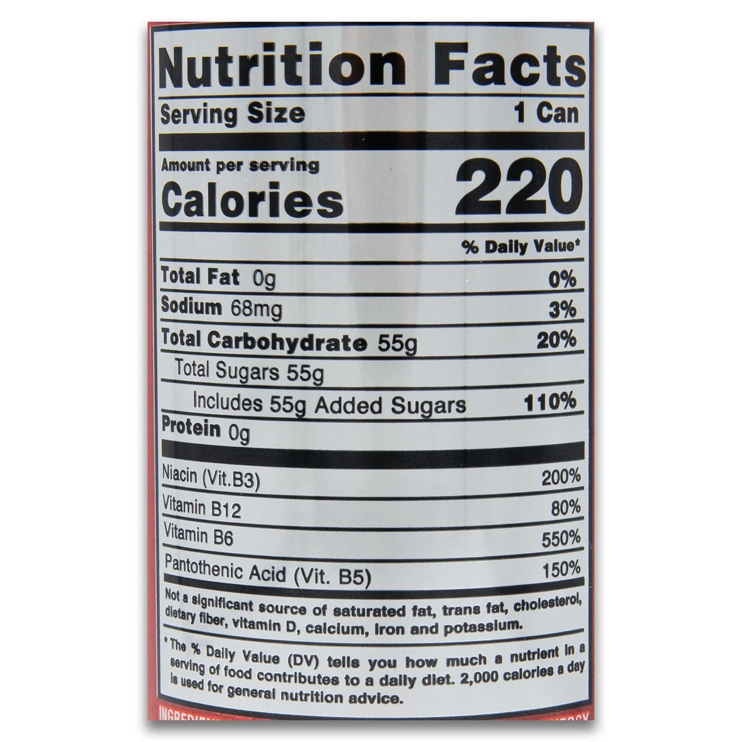 Raptor Energy Drink - Watermelon (16 fl oz Can)