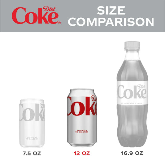 Diet Coke Soda (12 fl oz Can)