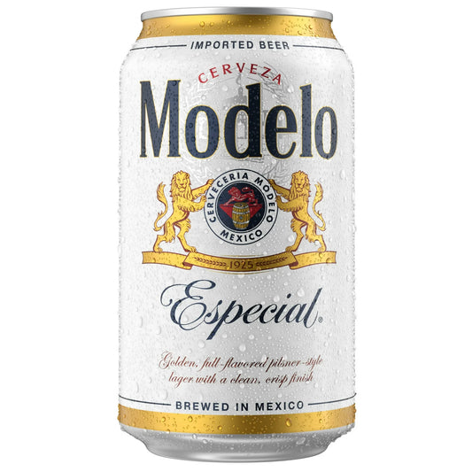 Modelo Especial Mexican Lager Beer - 12 Pack (12 fl oz Cans)
