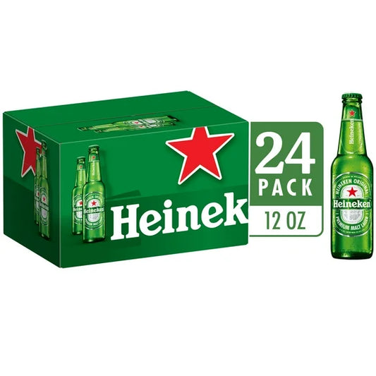Heineken Original Lager Beer - 24 fl oz Can