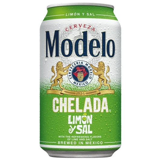 Modelo Especial Chelada Limón y Sal - 24 fl oz Can