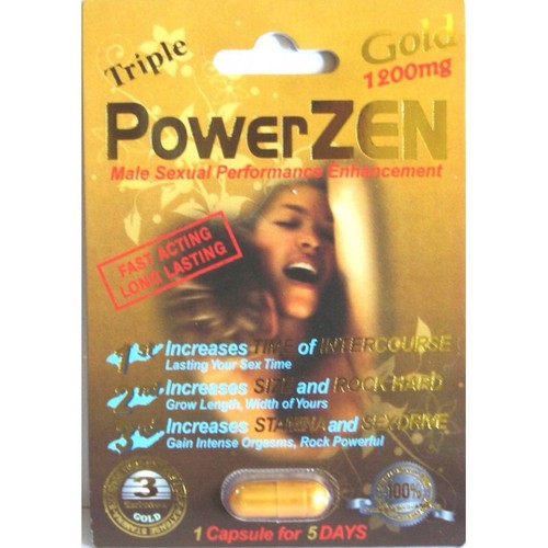 Power Zen Extreme 3000 - Male Enhancement Supplement (Single Pill)