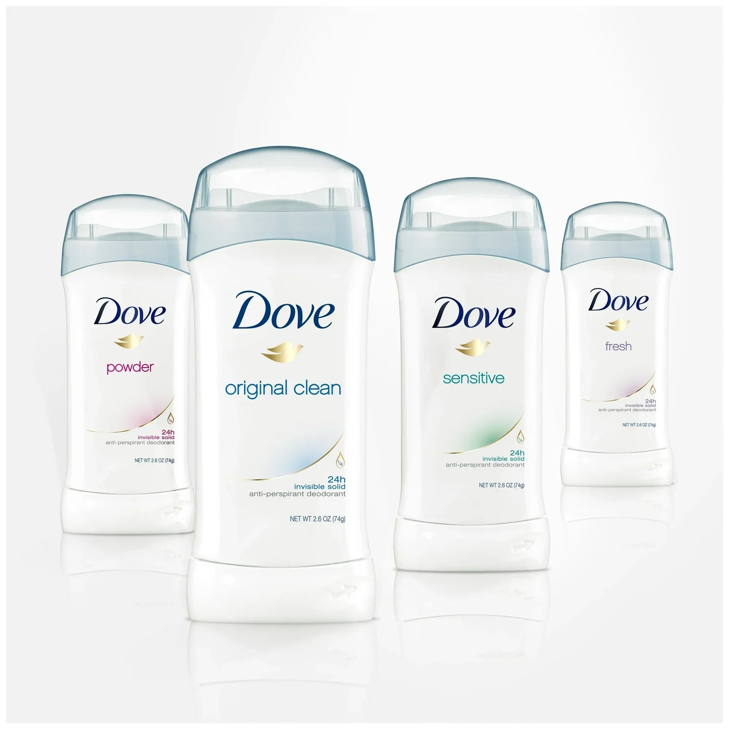Dove Go Fresh Pear & Aloe Vera Antiperspirant Deodorant Stick