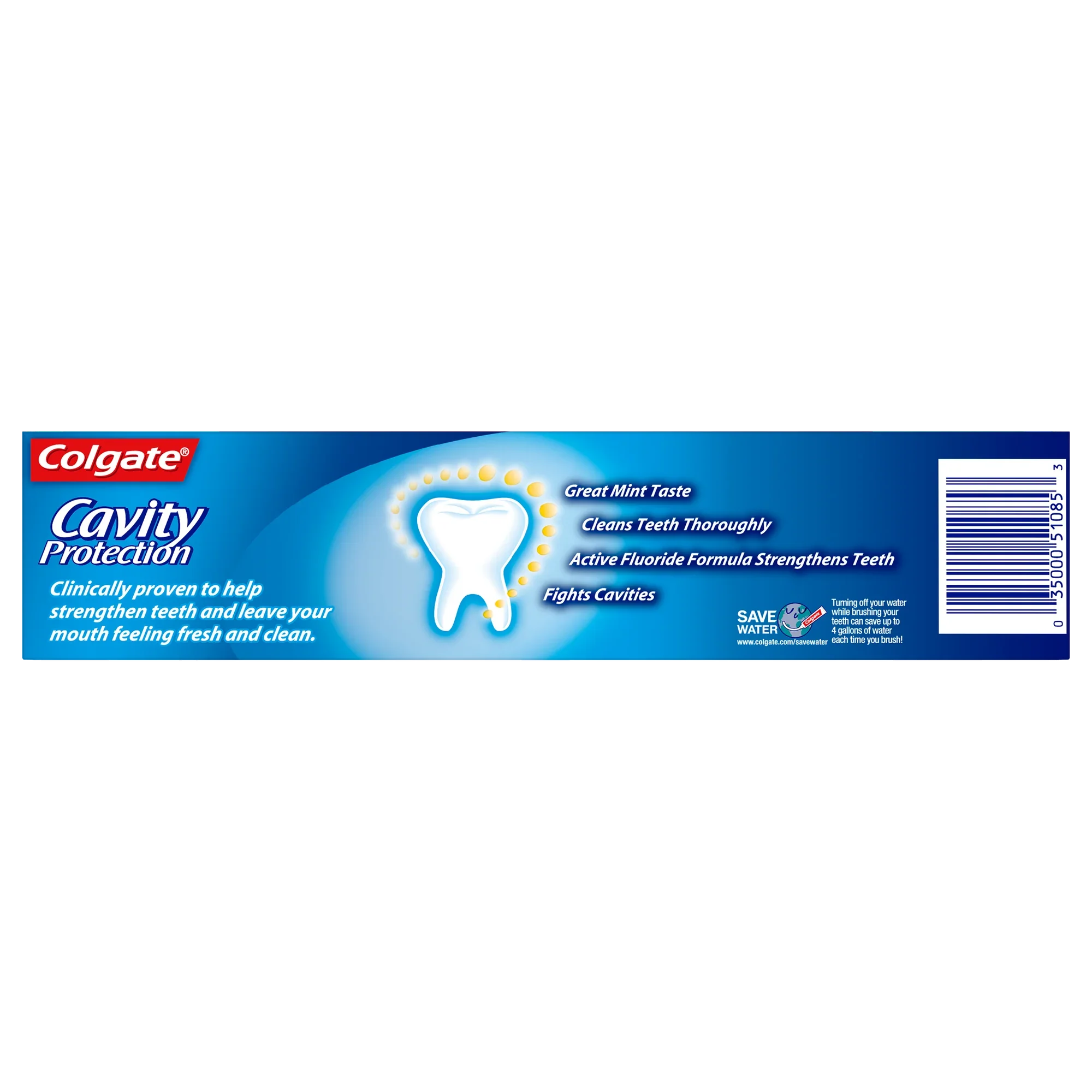 Colgate Cavity Protection Toothpaste - Great Regular Flavor (8.0 oz)