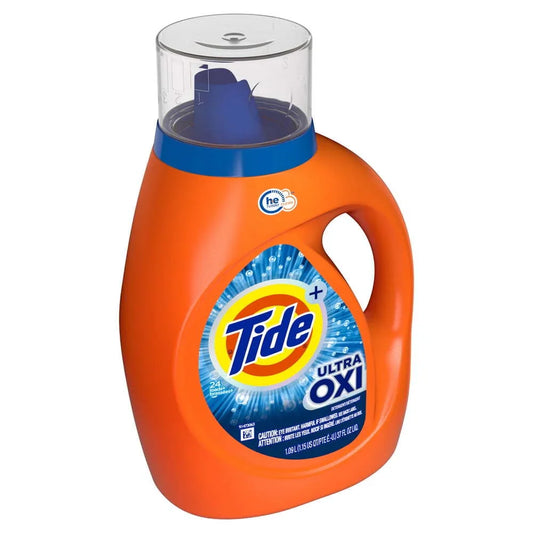 Tide Liquid Laundry Detergent, Original Scent - 37 fl oz (24 Loads)