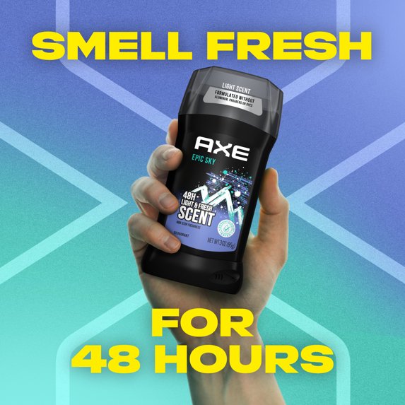 AXE Epic Fresh Antiperspirant Deodorant Stick (2.7 oz)