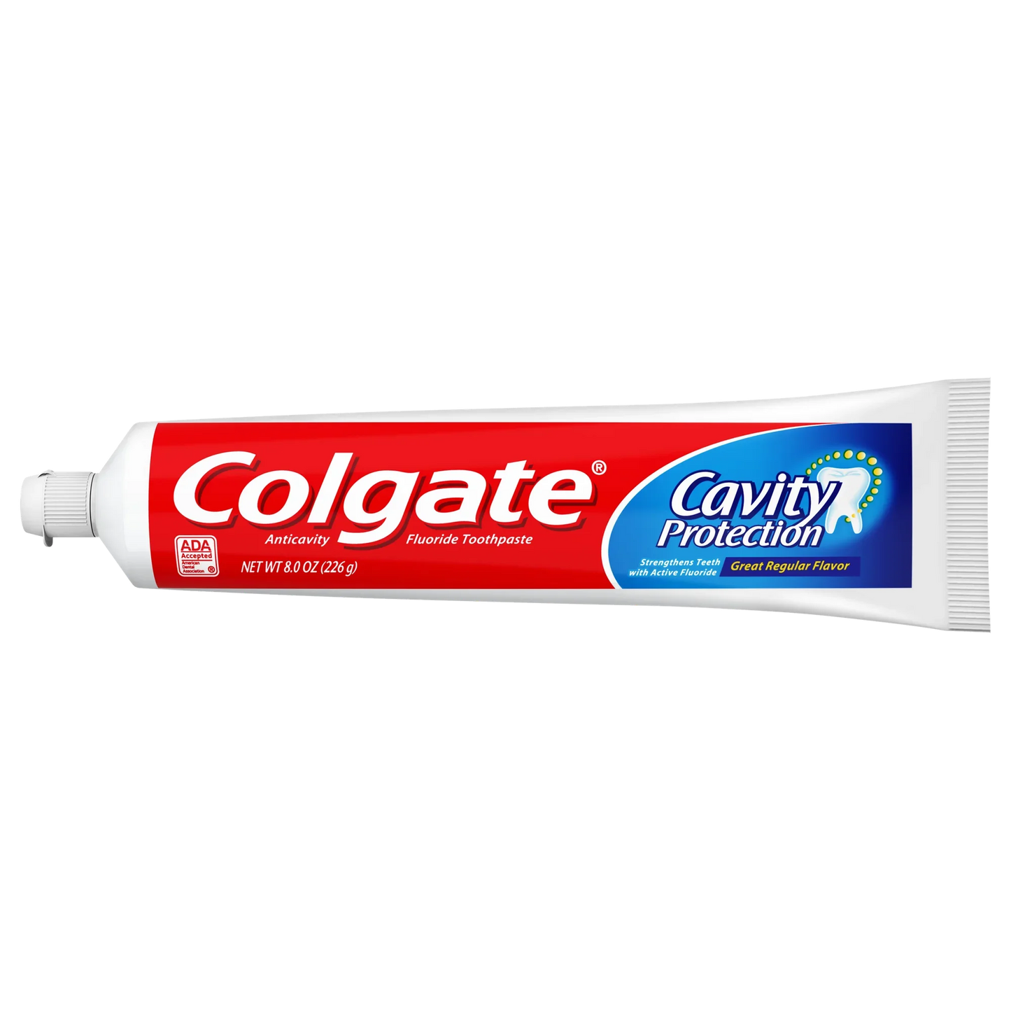 Colgate Cavity Protection Toothpaste - Great Regular Flavor (8.0 oz)